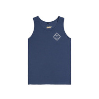 Hunters Element Wild Singlet Kids - Dark Blue #Wild Db