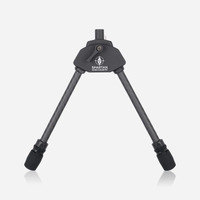 Javelin  Spartan Lite Shooting Tactical Bipod Standard - 18.5cm Ground Clearance #Spar0102rblk