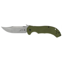 Kershaw Emerson Stonewash Finish Hunting Pocket Knife For For Survival Camping 6030 Cqc10K