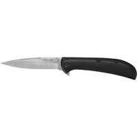 Kershaw Al Mar Am-4 Assisted Opening Knife Black G-10 (3.5" Satin) 2330