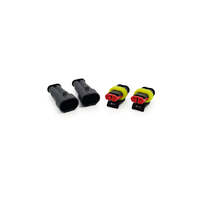 Lightforce Amp Plug Kit - 2x Female 2x Male Plugs #Ampkit