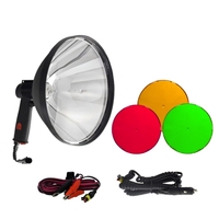 Lightforce Blitz Halogen Handheld Kit - 240mm Cig/ali And 3 Filters #Sl240kit