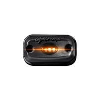 Lightforce Rok9 Utility Led Light - X3 Cree Amber Led #Rok9amber