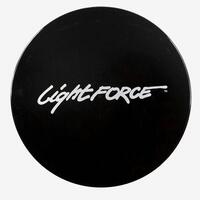 Lightforce Blitz Xgt Black Cover - 240mm #Cblkbd