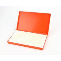 Lyman Perfect Reloading Plastic Cloth Lubricating Case Lube Pad High Quality - Orange #Ly-clp