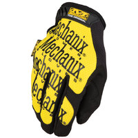 Mechanix Wear The Original Synthetic Leather Mechanics Gloves - Yellow #mg-01