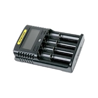 Nitecore Intelligent Usb Smart Battery Charger - 4-Slot #um4