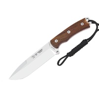 Nieto 140-cb Chaman Tactico 11.5cm Steel Fixed Blade Knife Hunting Knives - Cocobolo Wood #N-140cb