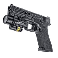 Olight Pl-2Rl Baldr 1200 Lumen Pistol Light With Red Laser