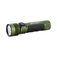 Olight Seeker 4 Pro Powerful Rechargeable Led Torch - Od Green Cool White #Seeker 4 Pro