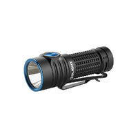 Olight Baton Turbo Multiple Power Sources Torch - Rechargeable 510-meter Beam #Baton Turbo