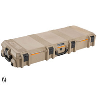 Pelican Vault V730 Short Double Rifle Case - Tan 44 Inch Internal #Pv730tan