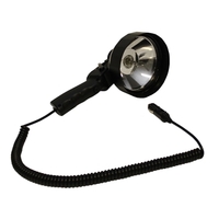 Protactical Max-lume Revolution Hand Held Spotlight - 150mm 100w Halogen #Mlr-150pg-100hal