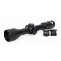 Pecar Optics 1.5-6x42mm Waterproof Rifle Scope  - German 4 Illuminated #P3-15642ir-g4