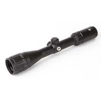 Pecar Optics Blue Carbon 3-9x44ao Rifle Scope - Mil-dot  #P2-3944ao-md