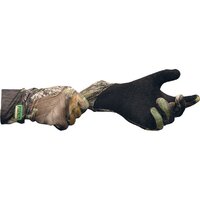 Primos Stretch Fit Glove W Sure Grip Mobu Extended Cuff - Light-weight Mossy Oak New Break Up #Pr6396