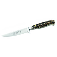 Puma Reh 8" Fixed Hunting Knife Stainless Steel - Staghorn Scales #11 2591