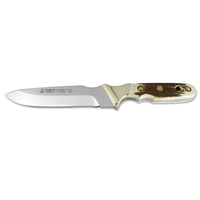 Puma Hochwild Hirschhorn 270 Mm Fixed Hunting Knife Stainless Steel - Staghorn Scales #11 3401