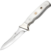 Puma Woad Acrylic Knife White/silver  - Blade Length 10 Cm #13 3440