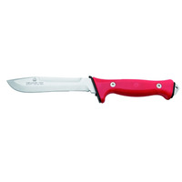 Puma Seahunter Fixed Hunting Knife Stainless Steel Red - Total Length 29.8 Cm  #13 6363