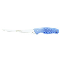 Puma Steel Head Fish Filleting Knife Blue - 1" Fixed Blade  #18 2001