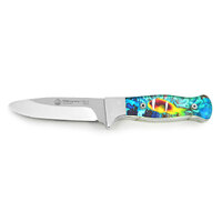 Puma My Knife I Youth Plexiglass German Made Hunting Knife - 7-1/2 " Total Length #18 3010