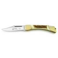 Puma Duke Hunting Pocket Knife - Staghorn Scales #21 0905