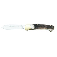 Puma Jata 240g Hunting Pocket Knife - Staghorn Scales #21 2410