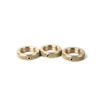 Rcbs Brass Lock Ring W/screw 3 Pack  R87510