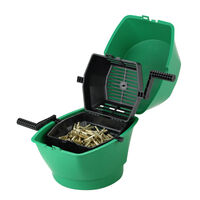 Rcbs Essential Rotary Case Media Separator Tool Reloading Equipment - Green Heavy Duty Plastic #R87076