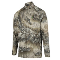 Ridgeline Mens Performance Qtr Zip Top - Excape Camo #Rlclsmlex