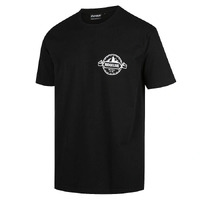 Ridgeline Mens Logo Tee Twin Needle Finish - Black #Rlctslgb