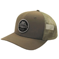 Ridgeline Peaks Trucker Cap Classic Trucker Style - Soft Breathable Mesh #Rlacapktb