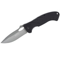 Ridgeline 4.5″ Edc G10 Folding Knife - Black #Rlakn45