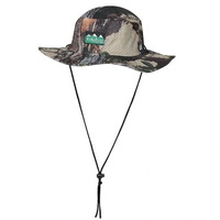 Ridgeline Sable Airflow Bush Hat For Hot Weather Hunting - Buffalo Camo #Rlahtsax