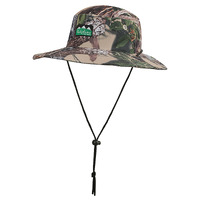 Ridgeline Whanau Bush Hat Wide Brim For Extra Protection - Buffalo \ Camo #Rlahtwnx