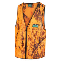 Ridgeline  Zip Front Vest Classic Fit Lightweight - Blaze Camo #Rlcvhz