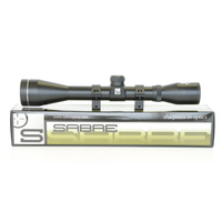 Sabre Accent 3-9 X 42 Hunting Rifle And Air Guns Scope - Hmd Half Mil Dot Reticle #Saa3942