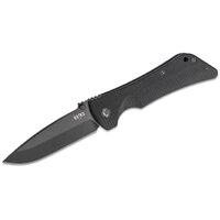 Southern Grind Bad Monkey Folding Knife 4" - Black G10 Handles #Sg03030201