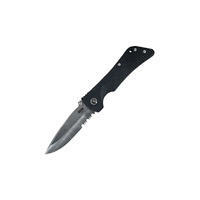 Southern Grind Bad Monkey Folding Knife 4" - G10 Black Handle #Sg03040001