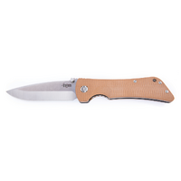 Southern Grind Bad Monkey Folding Knife 4" - G10 Desert Tan Handle #Sg03040002