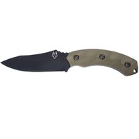 Southern Grind Jackal Fixed Blade Knife - Od Green G-10 Handle #Sg05070203-01