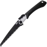 Sog Wood Hand Pruning Camping Folding Saw 8.25 Inch Removable Blade - Black #F10n-cp