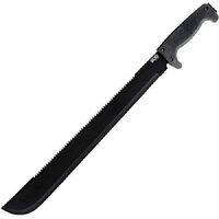 Sog Fari Machete 18 Inch 3cr Steel - Rubber Handle #Mc02-n