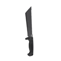 Sog Fari Sawback Tanto Machete 10" Blade Knife - Kraton Handle #Mc04-n