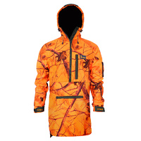 Spika Equip Anorak Blaze Camo Apg Quiet Fabric Hunting Jacket