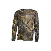 Spika  Hunting Longsleeve T-Shirt Men's Camo #h-099