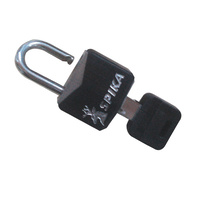 Spika Padlock 2 Pack - Firearm Gun Case Lock #sclok