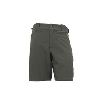 Spika Microfuse Tracker Hunting Shorts Olive Green - Reducing Moisture #p-505