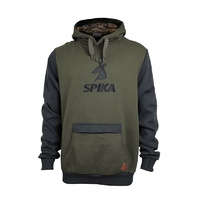 Spika Go Mens Hunting Hoodie Jumper - Olive Green #ghm-019